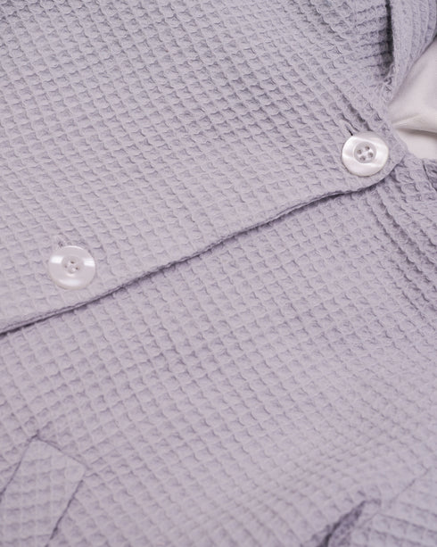 PALTON BUNNY WAFFLE ALBASTRU